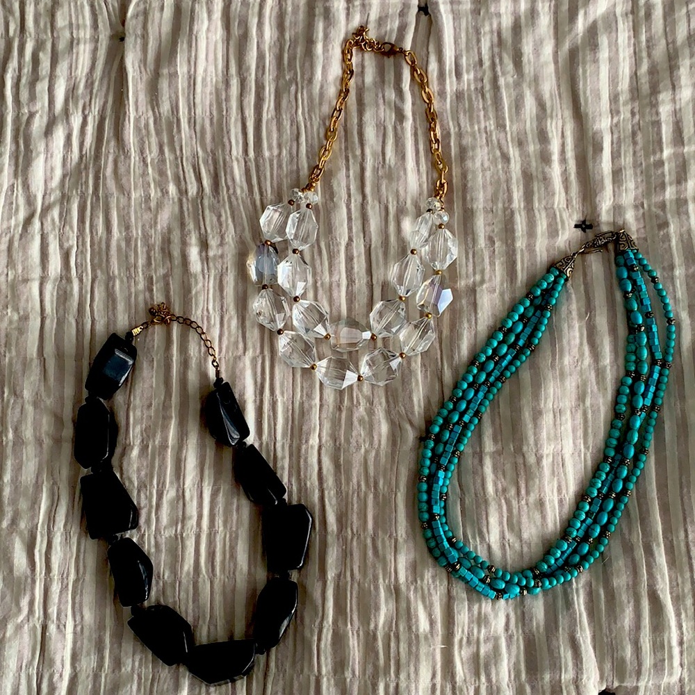 Chunky Necklace Trio